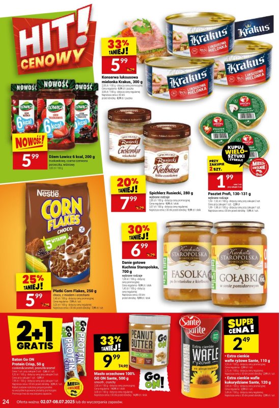 Twój Market - gazetka promocyjna Gazetka od środy 02.07 do wtorku 08.07 - strona 24