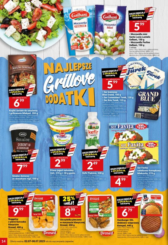 Twój Market - gazetka promocyjna Gazetka od środy 02.07 do wtorku 08.07 - strona 14