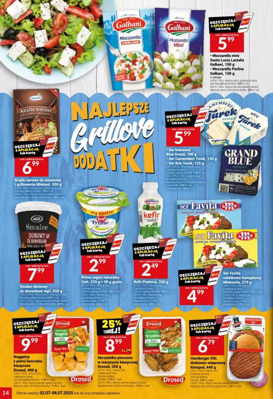 Twój Market - gazetka promocyjna Gazetka od środy 02.07 do wtorku 08.07 - strona 14