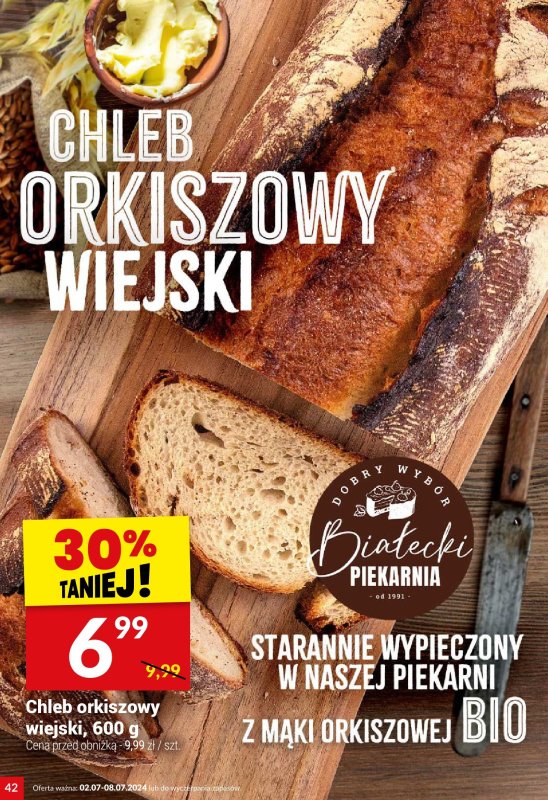 Twój Market - gazetka promocyjna Gazetka od środy 02.07 do wtorku 08.07 - strona 42