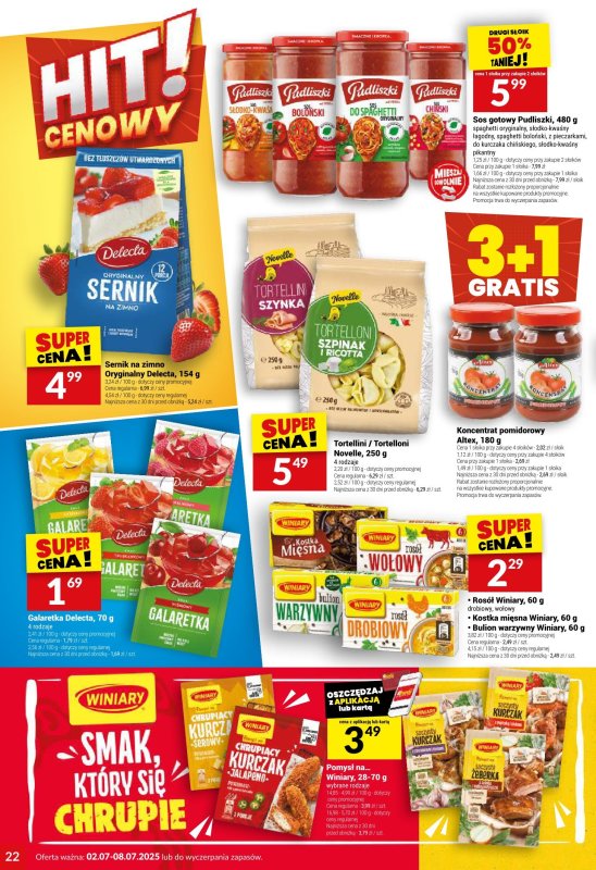 Twój Market - gazetka promocyjna Gazetka od środy 02.07 do wtorku 08.07 - strona 22