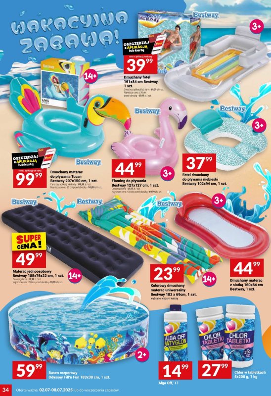 Twój Market - gazetka promocyjna Gazetka od środy 02.07 do wtorku 08.07 - strona 34