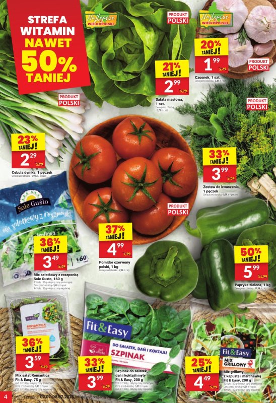 Twój Market - gazetka promocyjna Gazetka od środy 02.07 do wtorku 08.07 - strona 4