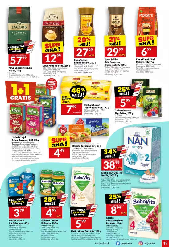 Twój Market - gazetka promocyjna Gazetka od środy 02.07 do wtorku 08.07 - strona 19