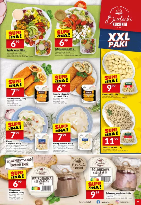 Twój Market - gazetka promocyjna Gazetka od środy 02.07 do wtorku 08.07 - strona 9