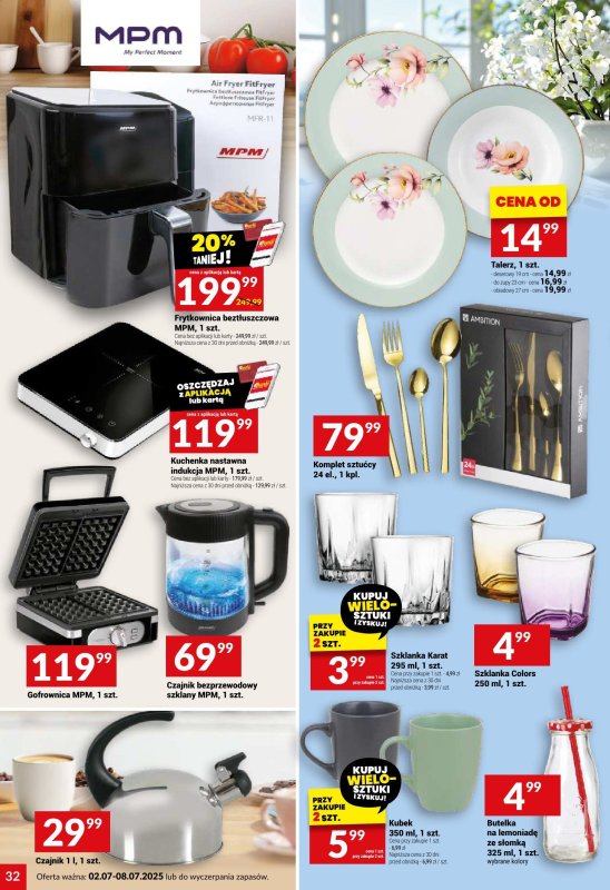 Twój Market - gazetka promocyjna Gazetka od środy 02.07 do wtorku 08.07 - strona 32