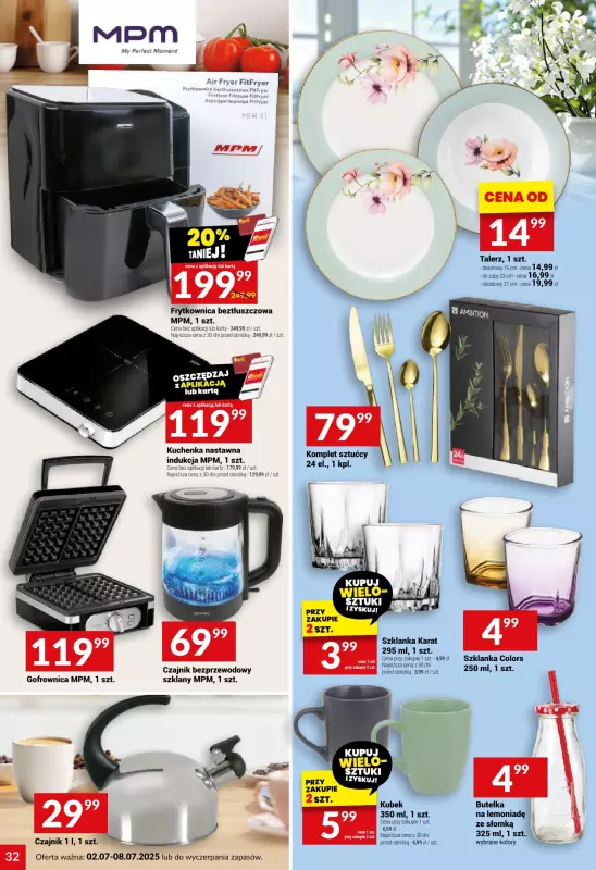 Twój Market - gazetka promocyjna Gazetka od środy 02.07 do wtorku 08.07 - strona 32