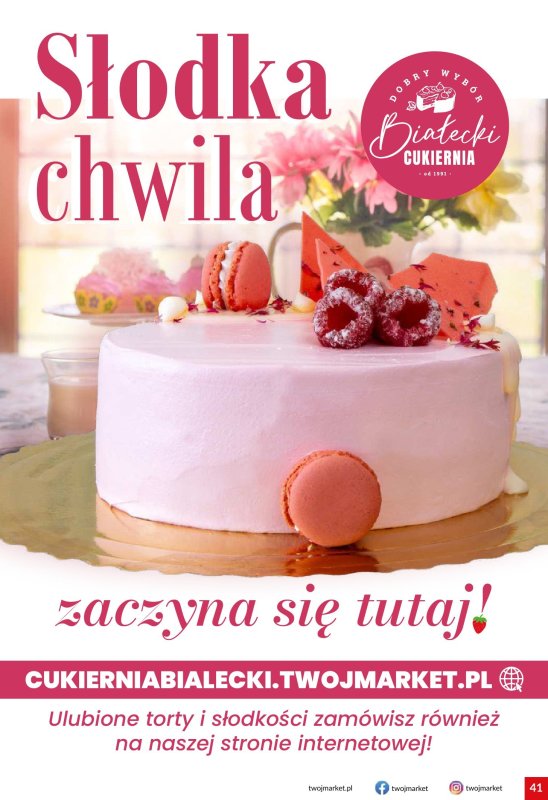 Twój Market - gazetka promocyjna Gazetka od środy 02.07 do wtorku 08.07 - strona 41