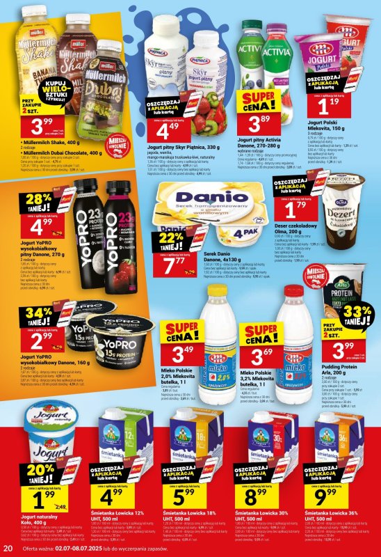 Twój Market - gazetka promocyjna Gazetka od środy 02.07 do wtorku 08.07 - strona 20