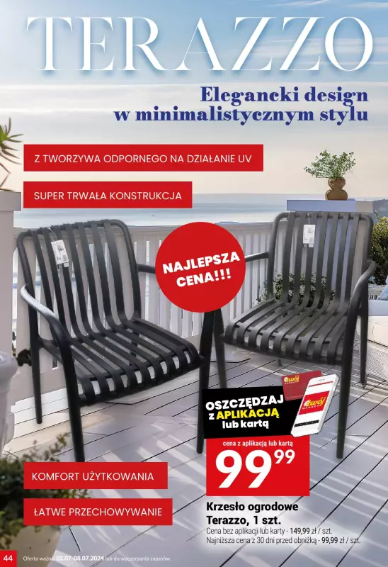 Twój Market - gazetka promocyjna Gazetka od środy 02.07 do wtorku 08.07 - strona 44