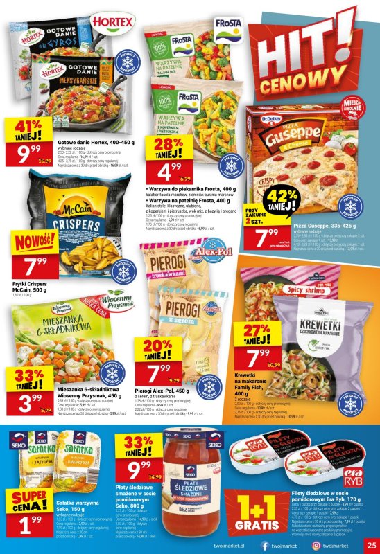 Twój Market - gazetka promocyjna Gazetka od środy 02.07 do wtorku 08.07 - strona 25
