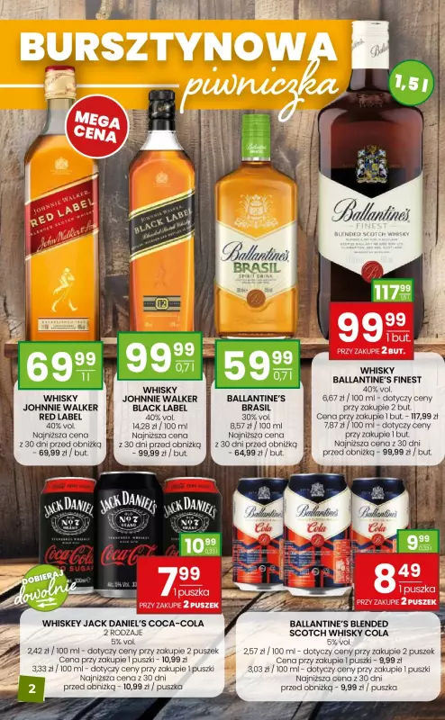 Twój Market - gazetka promocyjna Gazetka alkoholowa   - strona 2