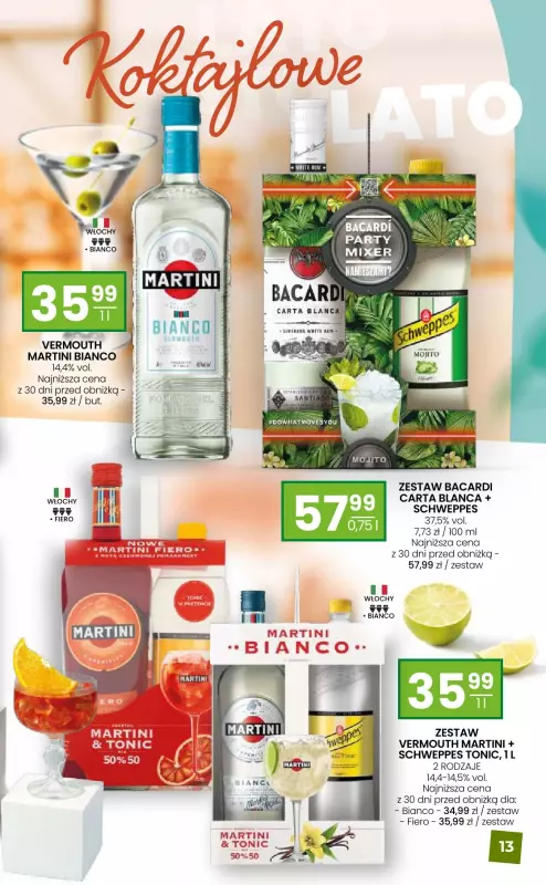 Twój Market - gazetka promocyjna Gazetka alkoholowa od wtorku 08.07 do czwartku 31.07 - strona 13