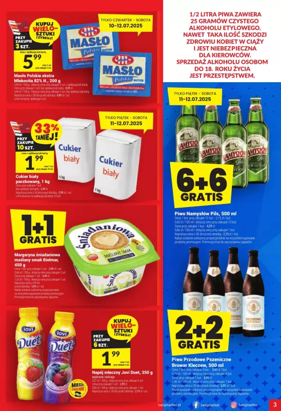 Twój Market - gazetka promocyjna Gazetka   - strona 3