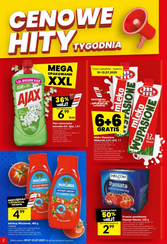 Twój Market - gazetka promocyjna Gazetka   - strona 2