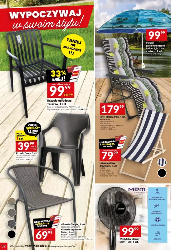 Twój Market - gazetka promocyjna Gazetka od środy 09.07 do wtorku 15.07 - strona 32