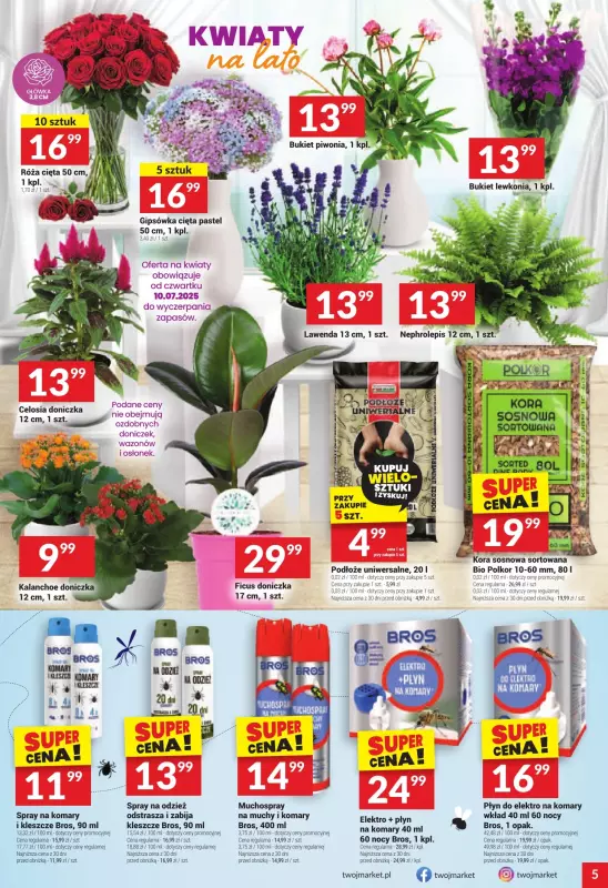 Twój Market - gazetka promocyjna Gazetka od środy 09.07 do wtorku 15.07 - strona 5