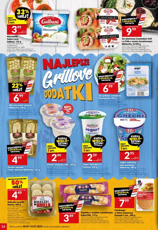 Twój Market - gazetka promocyjna Gazetka od środy 09.07 do wtorku 15.07 - strona 16