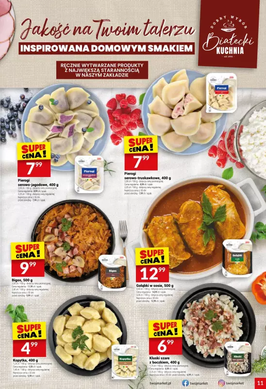 Twój Market - gazetka promocyjna Gazetka od środy 09.07 do wtorku 15.07 - strona 11