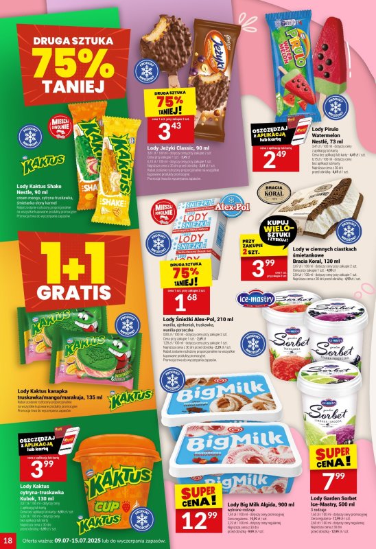 Twój Market - gazetka promocyjna Gazetka od środy 09.07 do wtorku 15.07 - strona 18