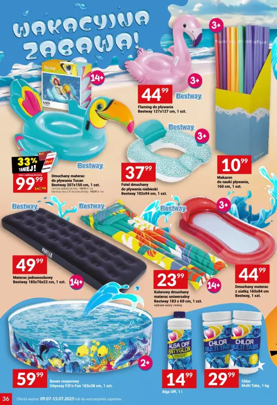 Twój Market - gazetka promocyjna Gazetka od środy 09.07 do wtorku 15.07 - strona 36
