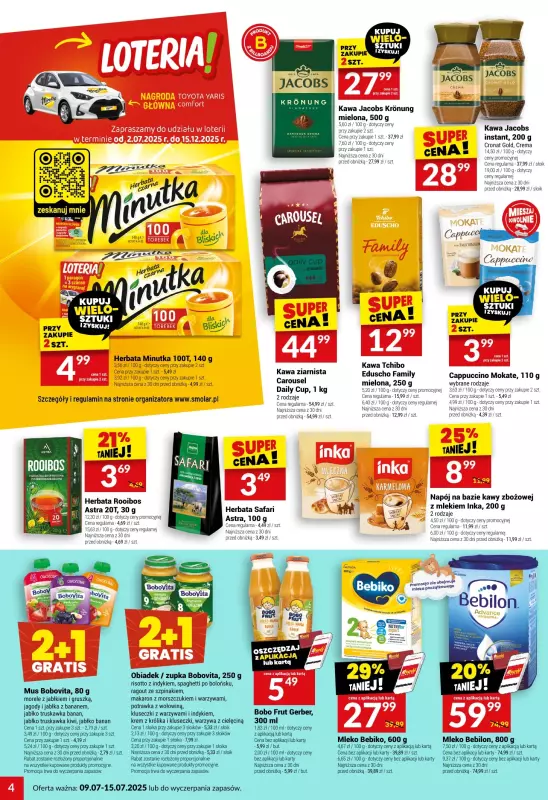 Twój Market - gazetka promocyjna Gazetka od środy 09.07 do wtorku 15.07 - strona 4