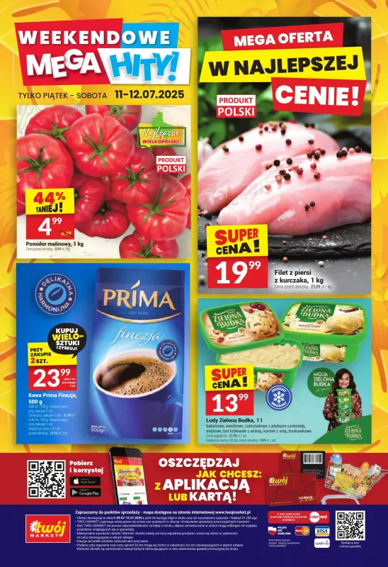 Twój Market - gazetka promocyjna Gazetka od środy 09.07 do wtorku 15.07 - strona 40