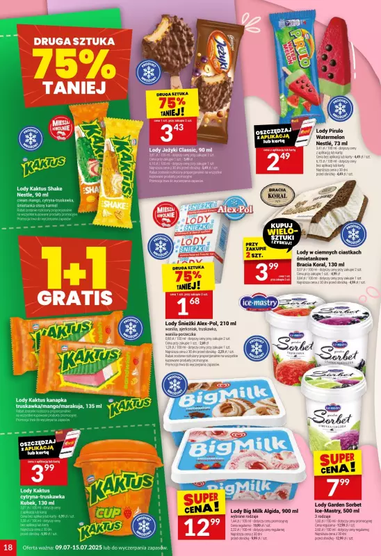 Twój Market - gazetka promocyjna Gazetka od środy 09.07 do wtorku 15.07 - strona 18