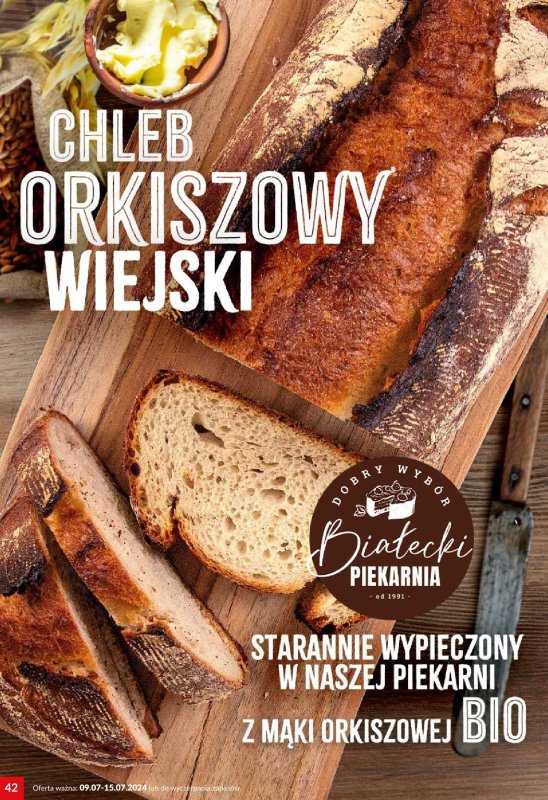 Twój Market - gazetka promocyjna Gazetka od środy 09.07 do wtorku 15.07 - strona 42
