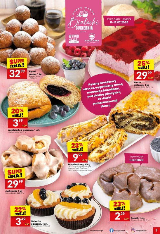 Twój Market - gazetka promocyjna Gazetka od środy 09.07 do wtorku 15.07 - strona 9
