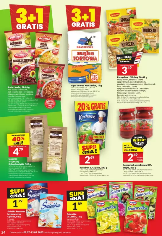 Twój Market - gazetka promocyjna Gazetka od środy 09.07 do wtorku 15.07 - strona 24
