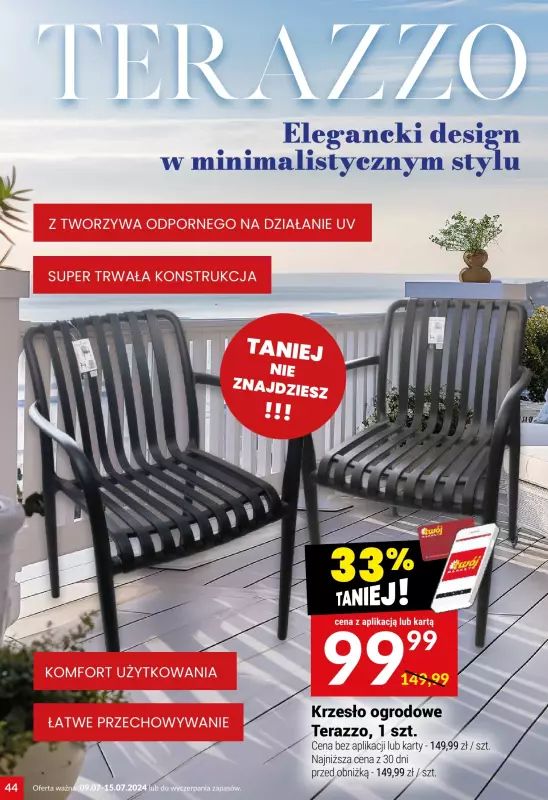 Twój Market - gazetka promocyjna Gazetka od środy 09.07 do wtorku 15.07 - strona 44