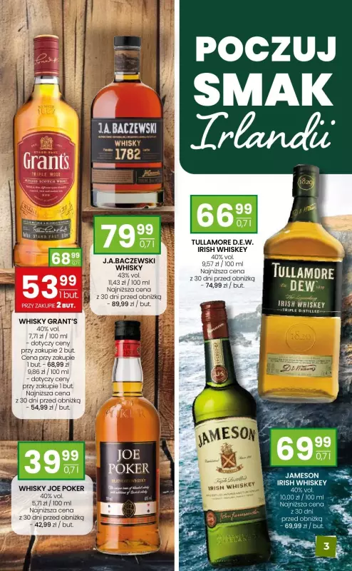 Twój Market - gazetka promocyjna Gazetka alkoholowa od wtorku 08.07 do czwartku 31.07 - strona 3