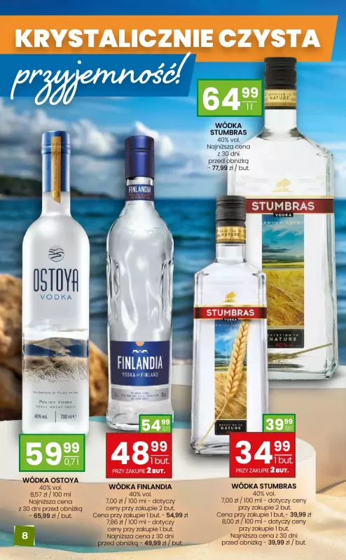 Twój Market - gazetka promocyjna Gazetka alkoholowa od wtorku 08.07 do czwartku 31.07 - strona 8