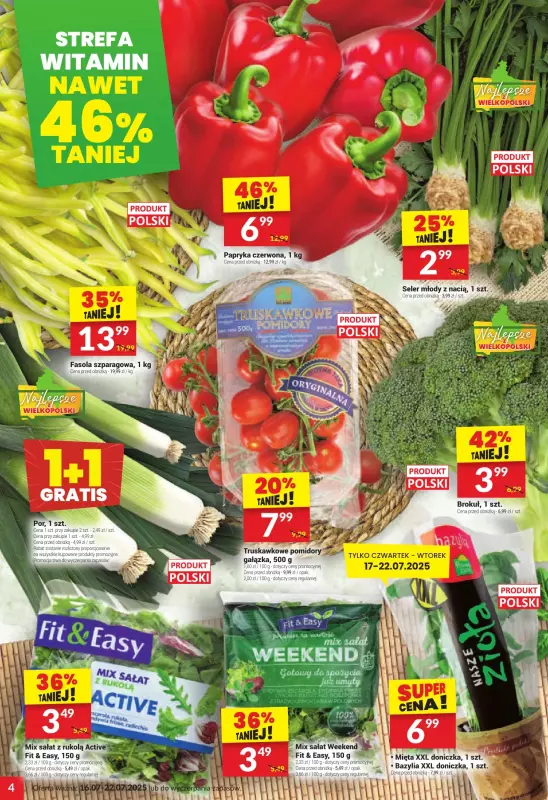 Twój Market - gazetka promocyjna Gazetka od środy 16.07 do wtorku 22.07 - strona 4