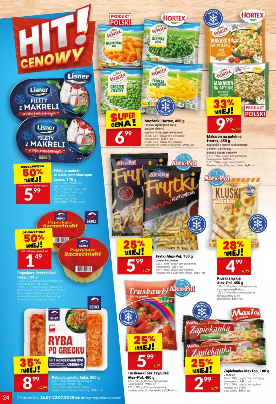 Twój Market - gazetka promocyjna Gazetka od środy 16.07 do wtorku 22.07 - strona 24