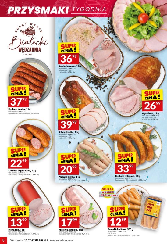 Twój Market - gazetka promocyjna Gazetka od środy 16.07 do wtorku 22.07 - strona 8