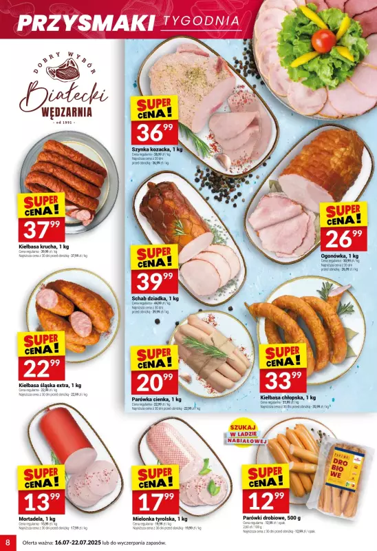 Twój Market - gazetka promocyjna Gazetka od środy 16.07 do wtorku 22.07 - strona 8