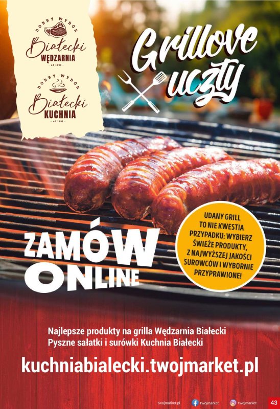 Twój Market - gazetka promocyjna Gazetka od środy 16.07 do wtorku 22.07 - strona 43