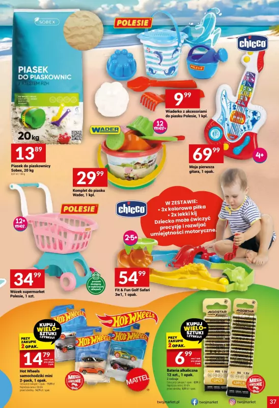Twój Market - gazetka promocyjna Gazetka od środy 16.07 do wtorku 22.07 - strona 37