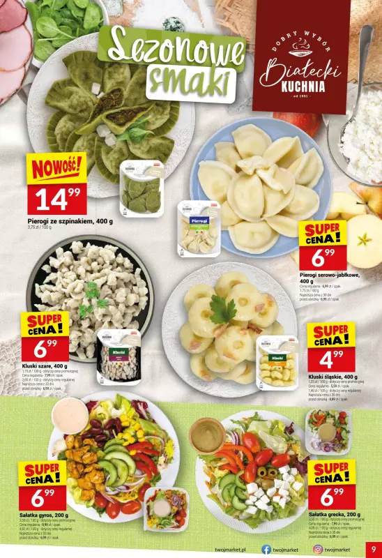 Twój Market - gazetka promocyjna Gazetka od środy 16.07 do wtorku 22.07 - strona 9