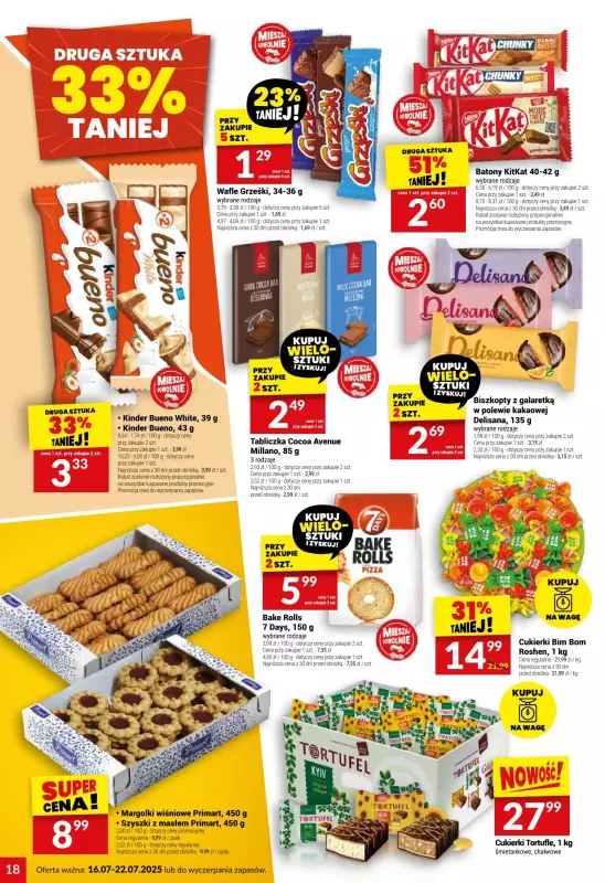 Twój Market - gazetka promocyjna Gazetka od środy 16.07 do wtorku 22.07 - strona 18