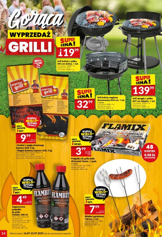 Twój Market - gazetka promocyjna Gazetka od środy 16.07 do wtorku 22.07 - strona 14
