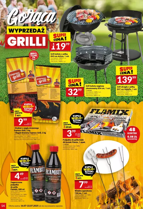 Twój Market - gazetka promocyjna Gazetka od środy 16.07 do wtorku 22.07 - strona 14