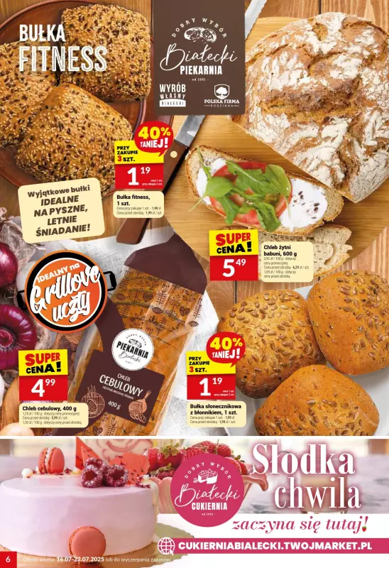 Twój Market - gazetka promocyjna Gazetka od środy 16.07 do wtorku 22.07 - strona 6