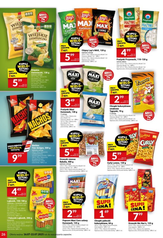 Twój Market - gazetka promocyjna Gazetka od środy 16.07 do wtorku 22.07 - strona 26