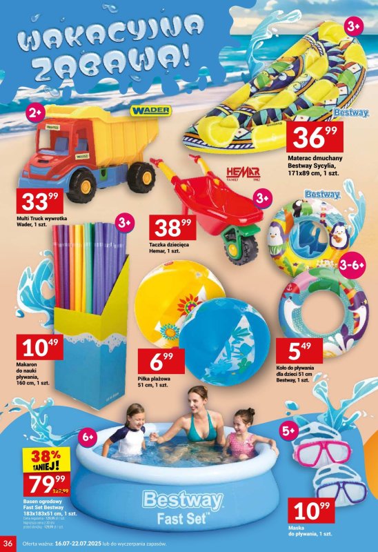 Twój Market - gazetka promocyjna Gazetka od środy 16.07 do wtorku 22.07 - strona 36