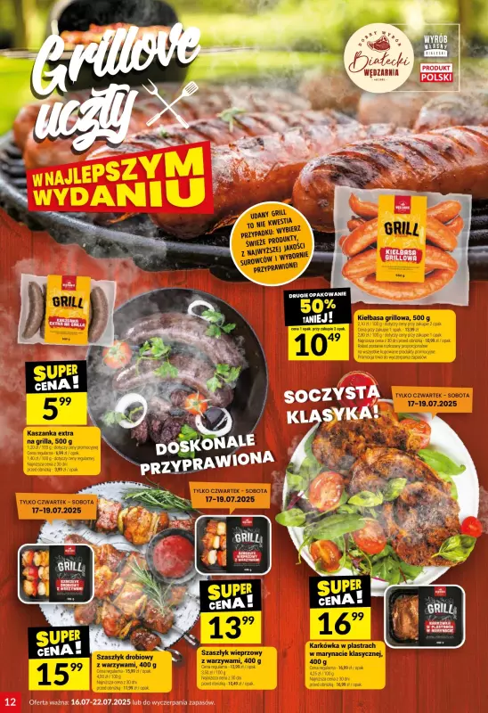 Twój Market - gazetka promocyjna Gazetka od środy 16.07 do wtorku 22.07 - strona 12