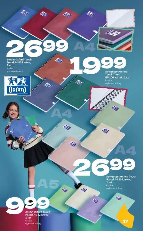 Twój Market - gazetka promocyjna Katalog Szkolny 2025 od poniedziałku 21.07 do soboty 06.09 - strona 17