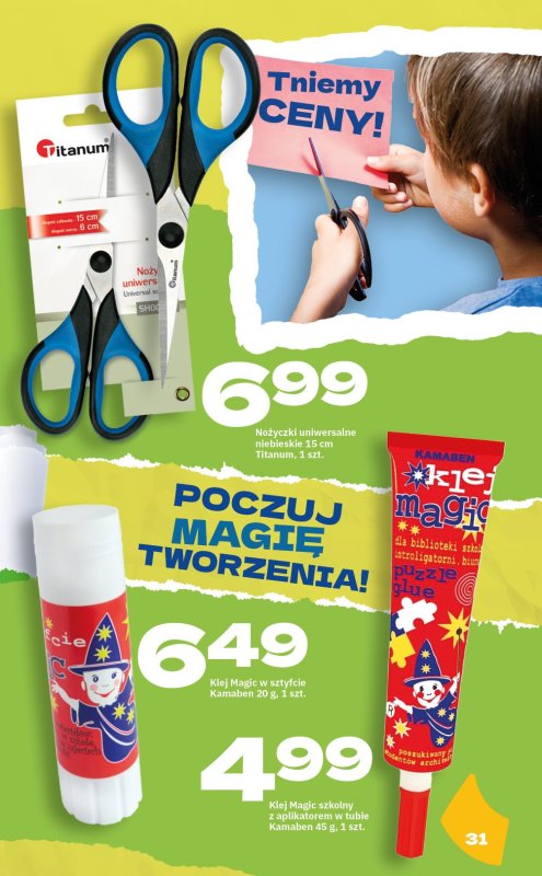 Twój Market - gazetka promocyjna Katalog Szkolny 2025 od poniedziałku 21.07 do soboty 06.09 - strona 31